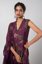 Sear Kurta Set with Dupatta - CiceroniKurta Set, Festive WearAdvait