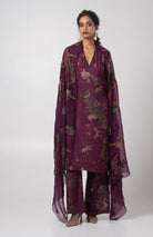 Sear Kurta Set with Dupatta - CiceroniKurta Set, Festive WearAdvait