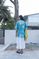 Seashell Camp Collar Shirt - CiceroniWomen ShirtsAnushé Pirani