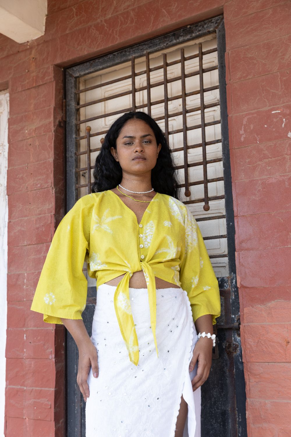 Seaside Tie - Up Top - CiceroniTopsAnushé Pirani