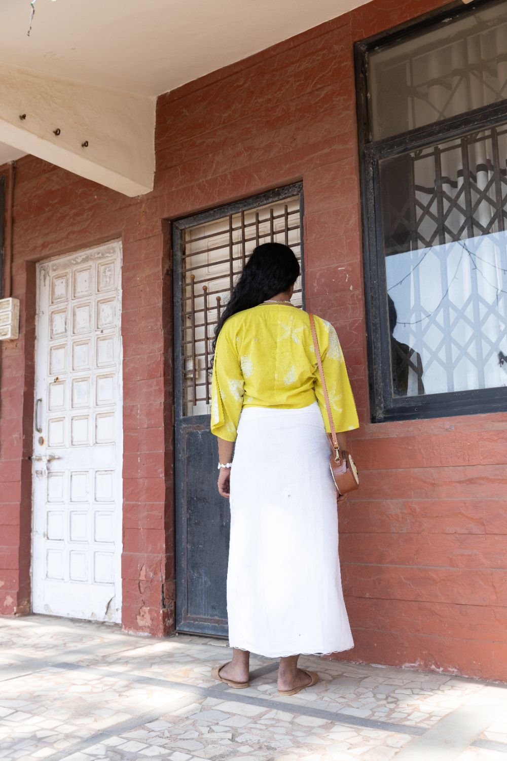 Seaside Tie - Up Top - CiceroniTopsAnushé Pirani