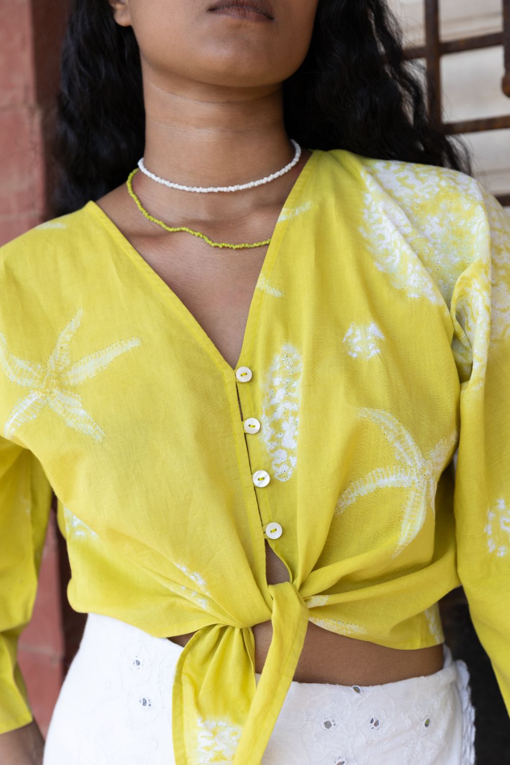 Seaside Tie - Up Top - CiceroniTopsAnushé Pirani