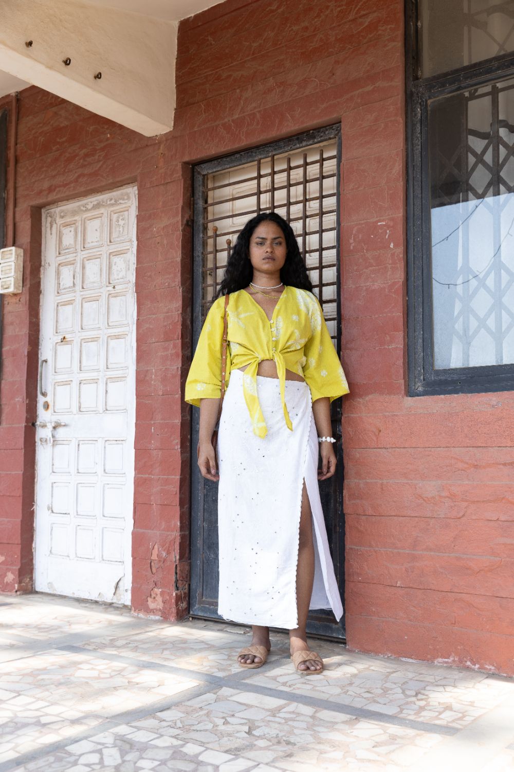 Seaside Tie - Up Top - CiceroniTopsAnushé Pirani