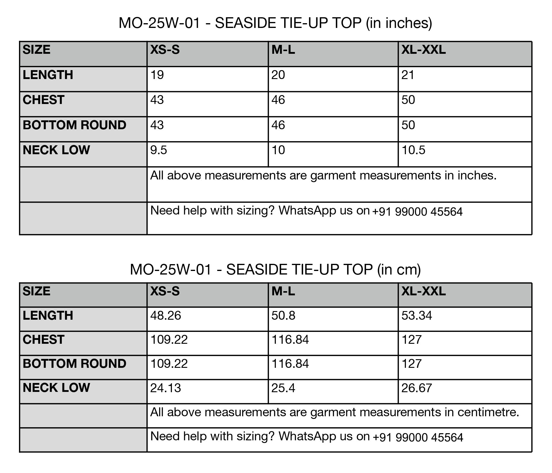 Seaside Tie - Up Top - CiceroniTopsAnushé Pirani