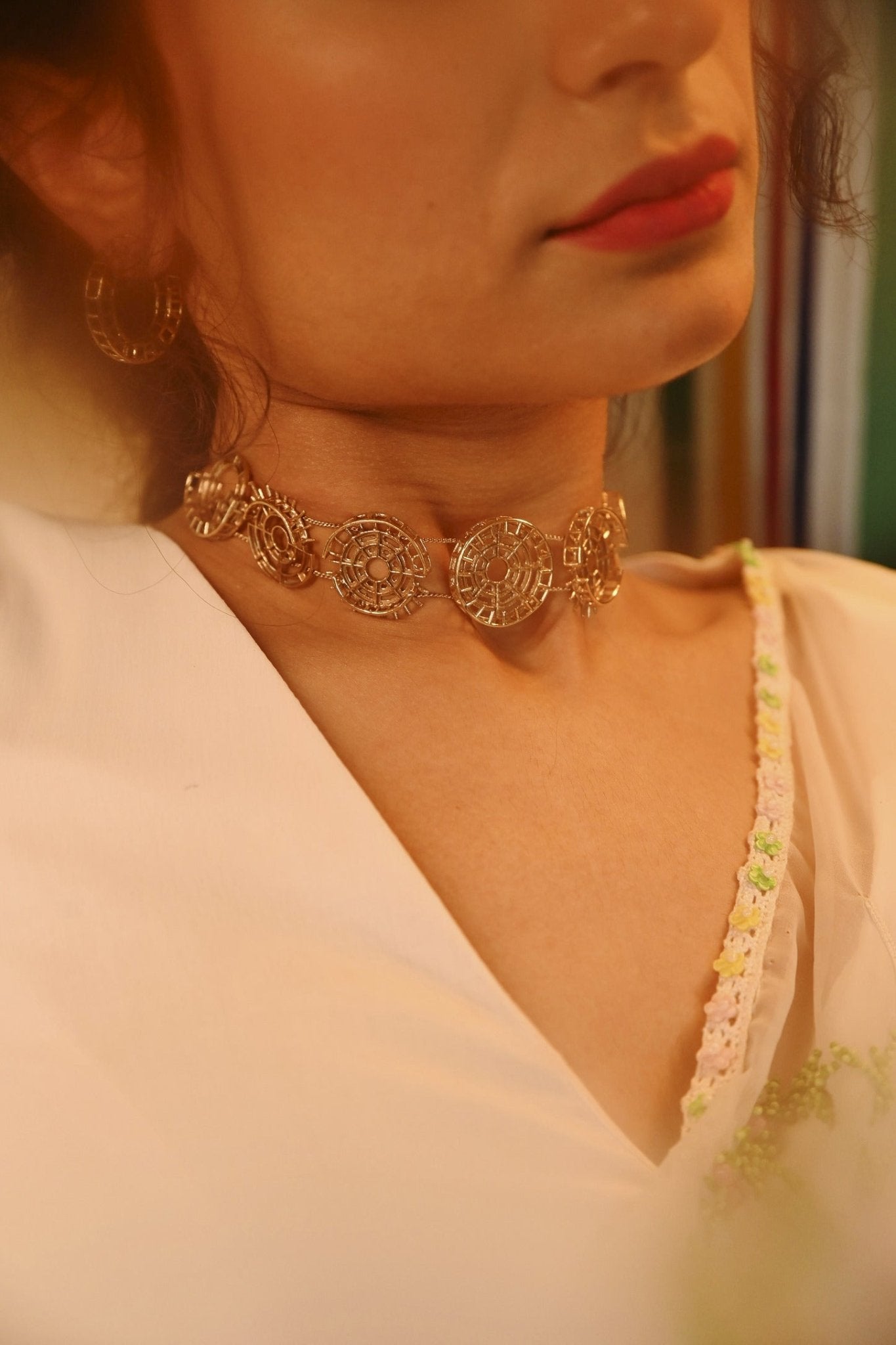 Seasons of Life Choker - CiceroniChokerThe Fabulist