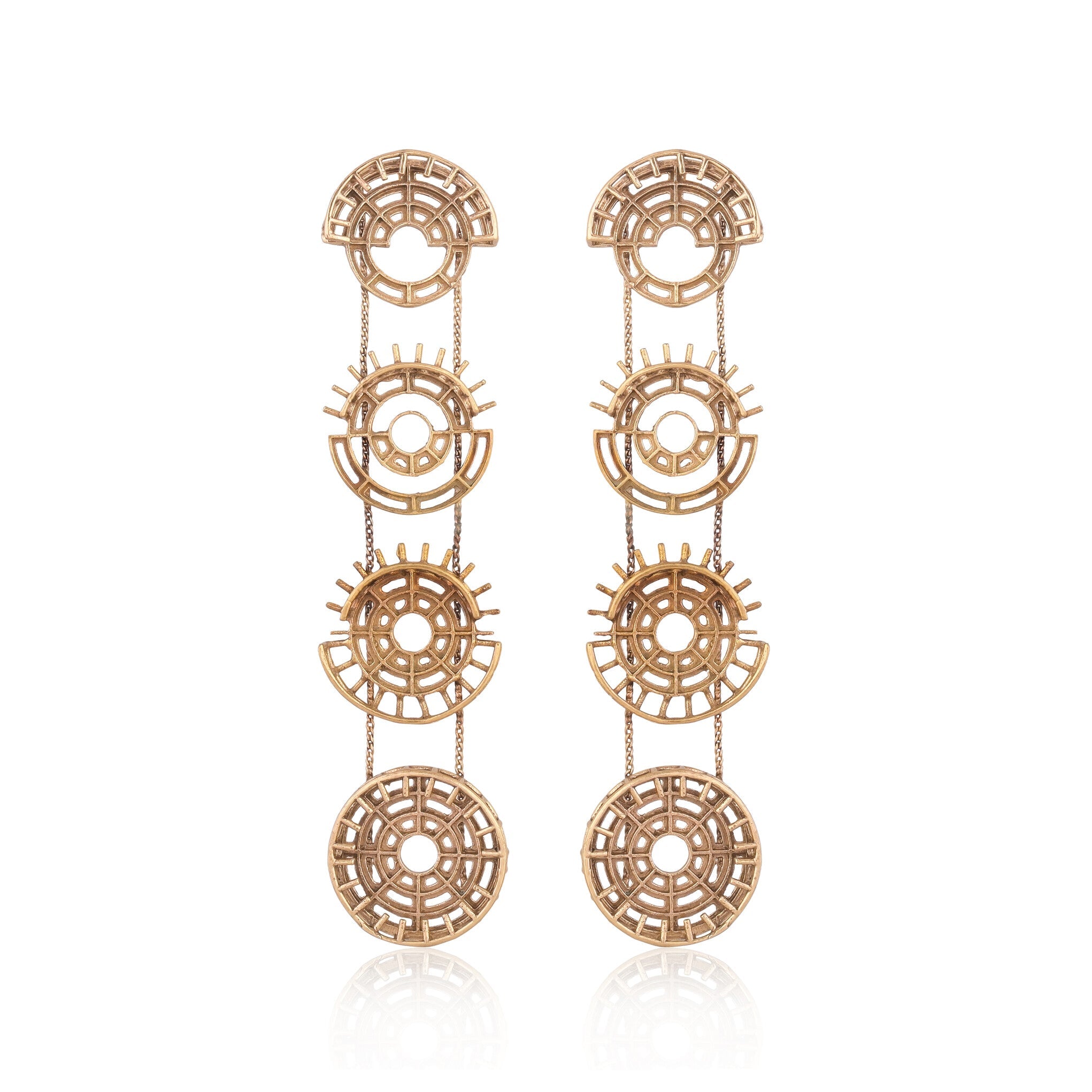 Seasons of Life Danglers - CiceroniEarringsThe Fabulist