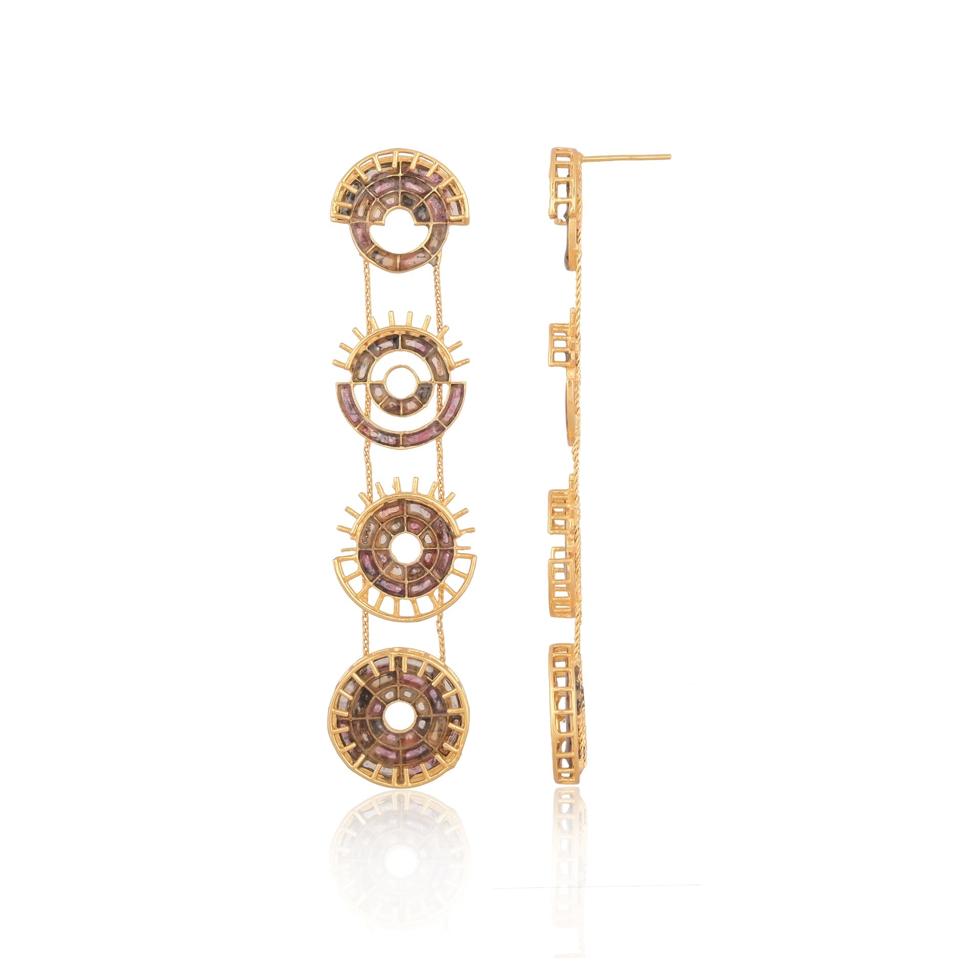 Seasons of Life Danglers - CiceroniEarringsThe Fabulist