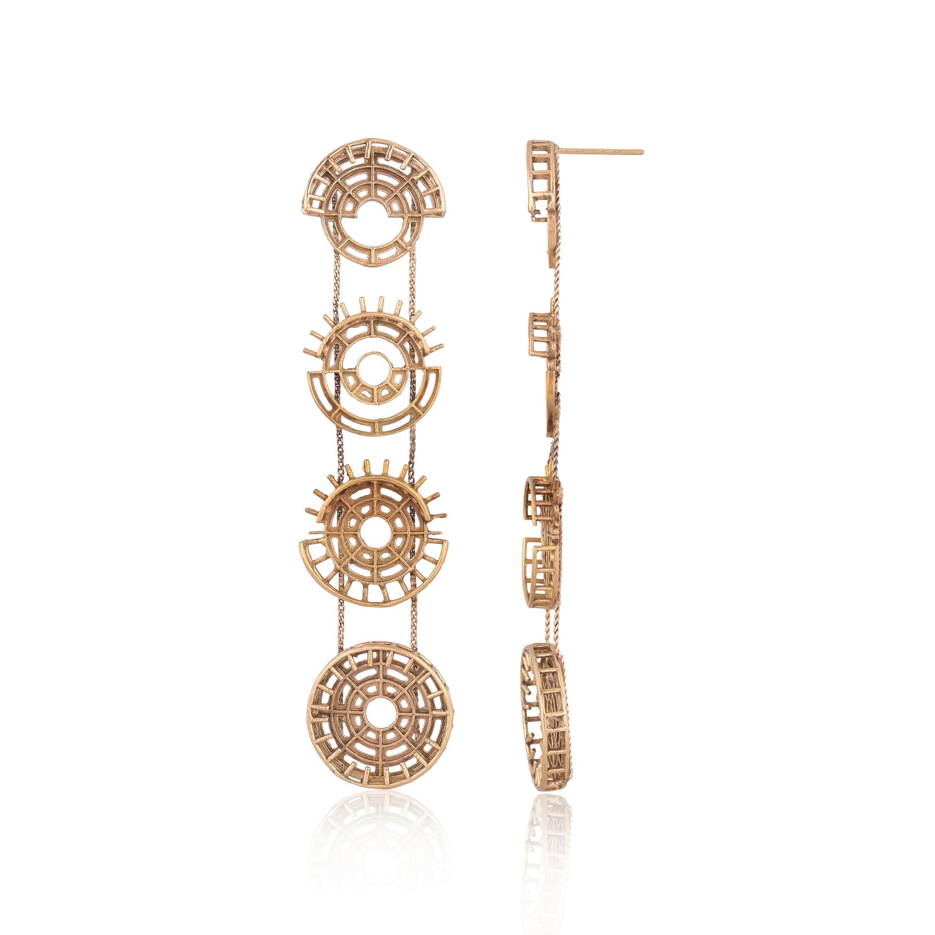 Seasons of Life Danglers - CiceroniEarringsThe Fabulist