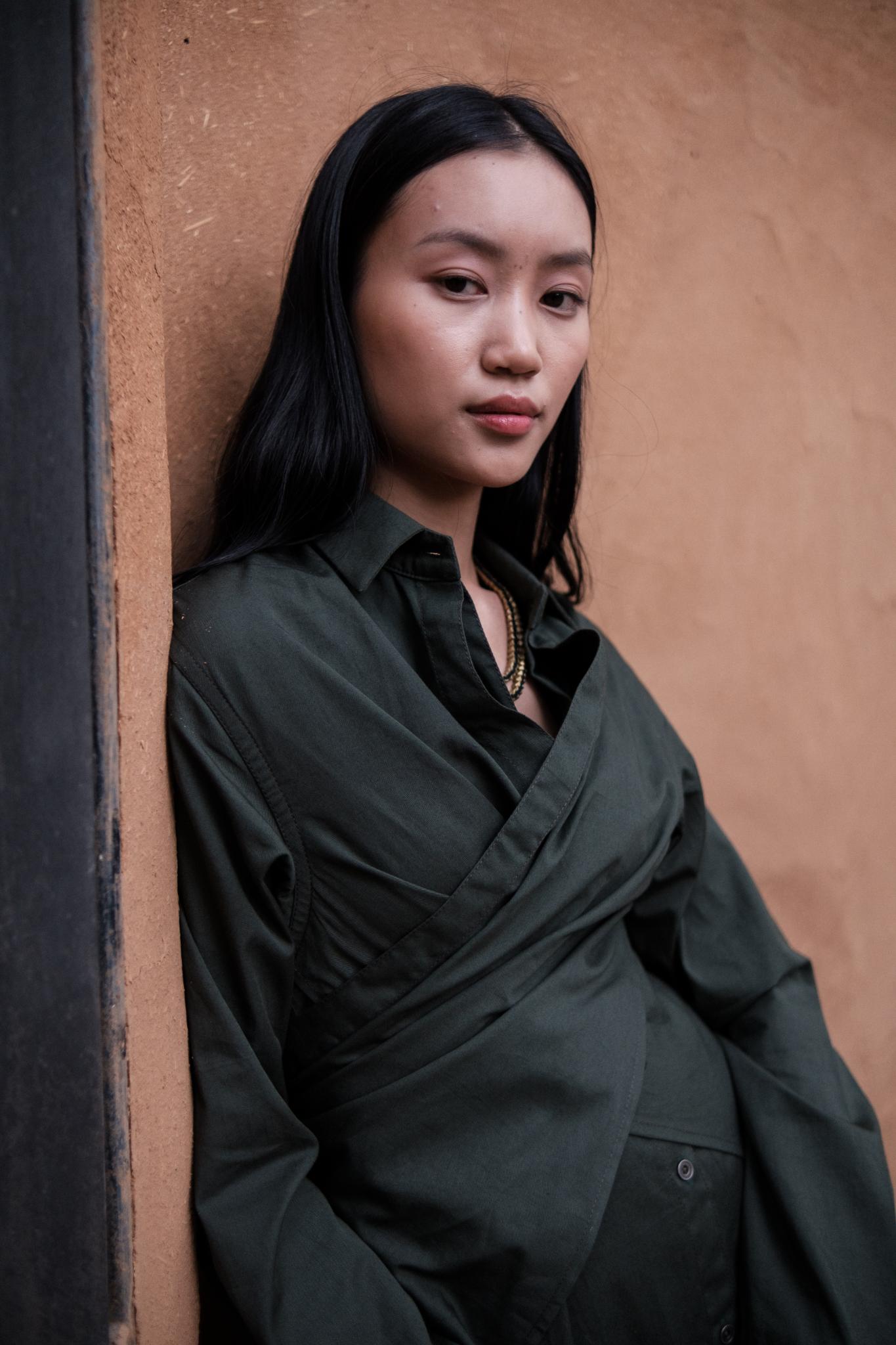 Seattle Wrap Shirt Dress - CiceroniDressesThe Terra Tribe