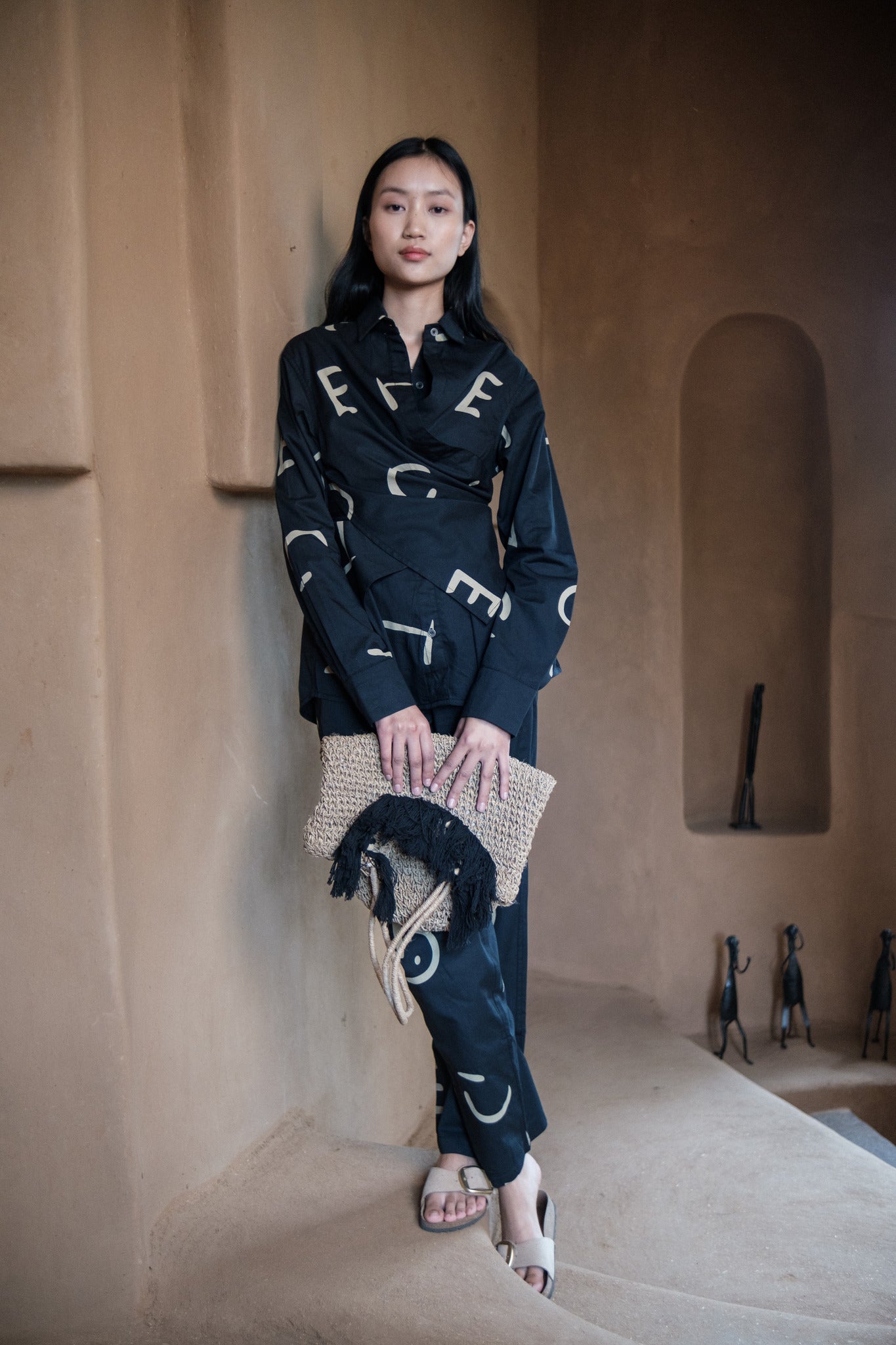 Seattle Wrap Shirt - Printed - CiceroniShirtsThe Terra Tribe