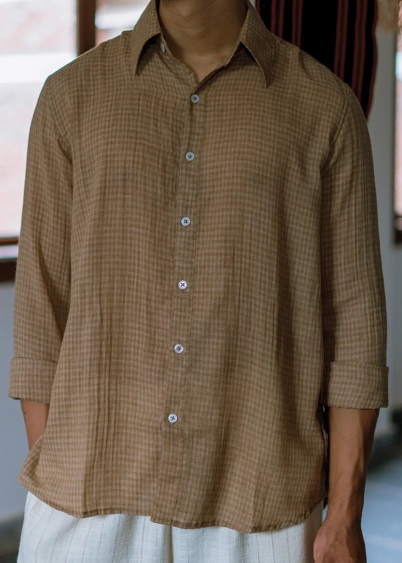 Second Skin Shirt - CiceroniMen ShirtsHomeland Elegies