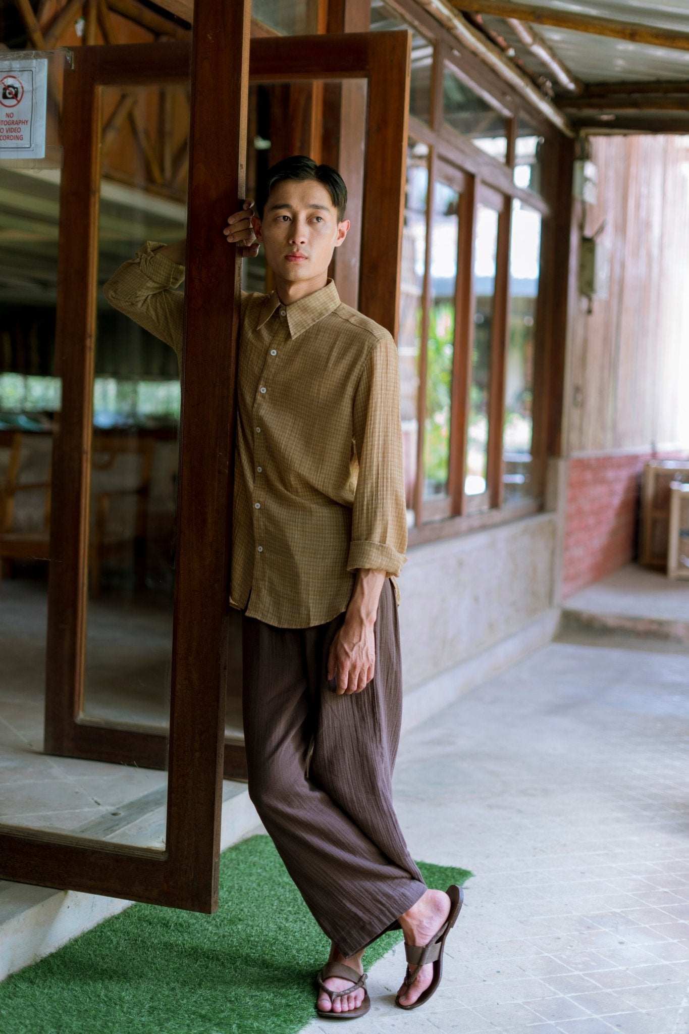 Second Skin Shirt - CiceroniMen ShirtsHomeland Elegies
