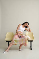 Second Thought Skirt - Sorbet Weave - CiceroniSkirtsPaeony