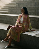 Second Thought Skirt - Sorbet Weave - CiceroniSkirtsPaeony