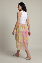 Second Thought Skirt - Sorbet Weave - CiceroniSkirtsPaeony