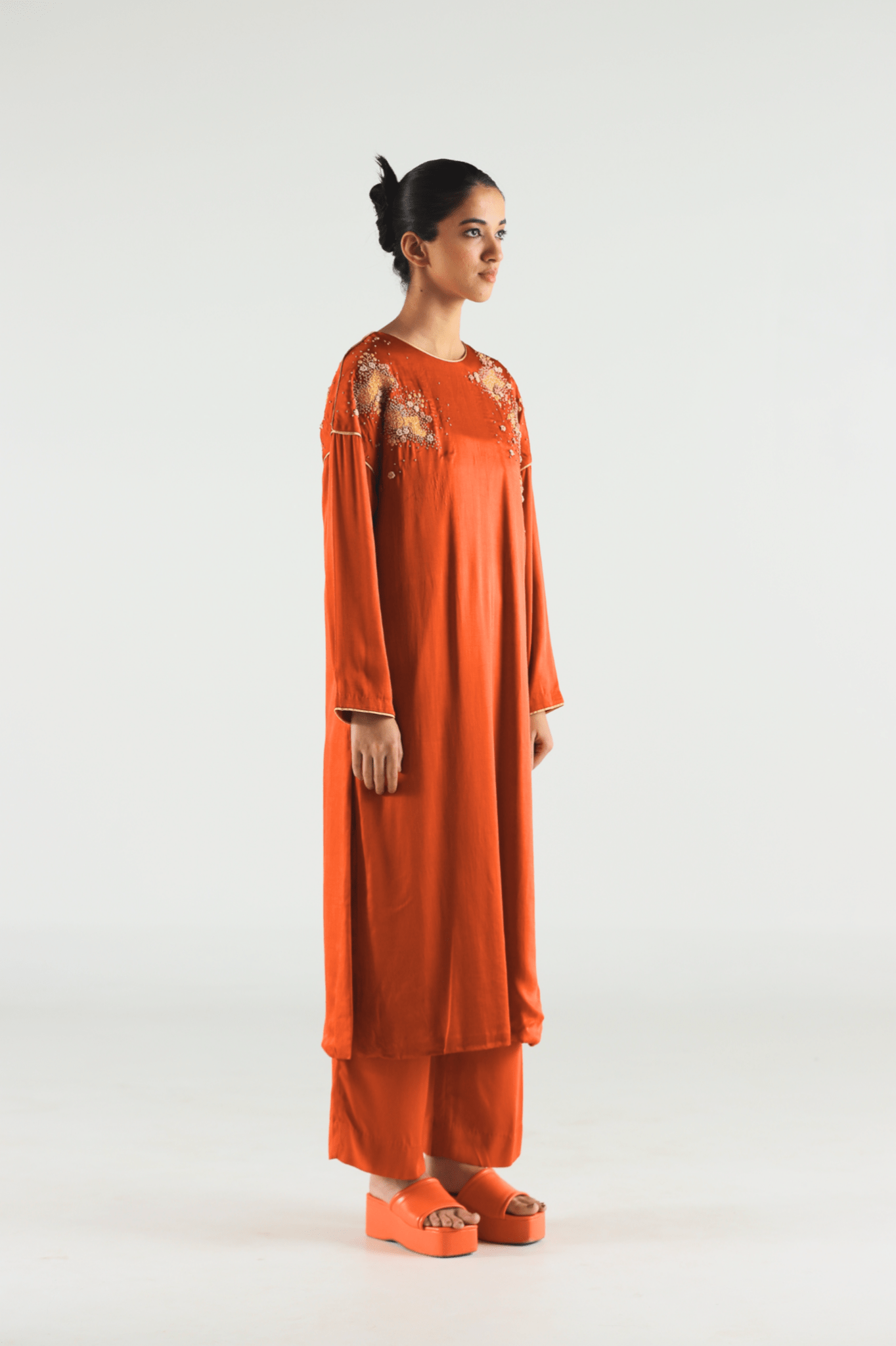 Sedona Embroidered Boyfriend Kurta Set - CiceroniKurta Set, Festive WearTil