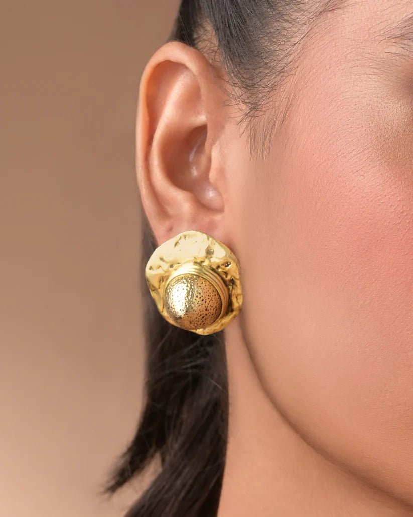 Seed Ear Studs - CiceroniEarringsBatoki