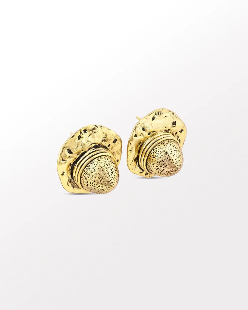 Seed Ear Studs - CiceroniEarringsBatoki