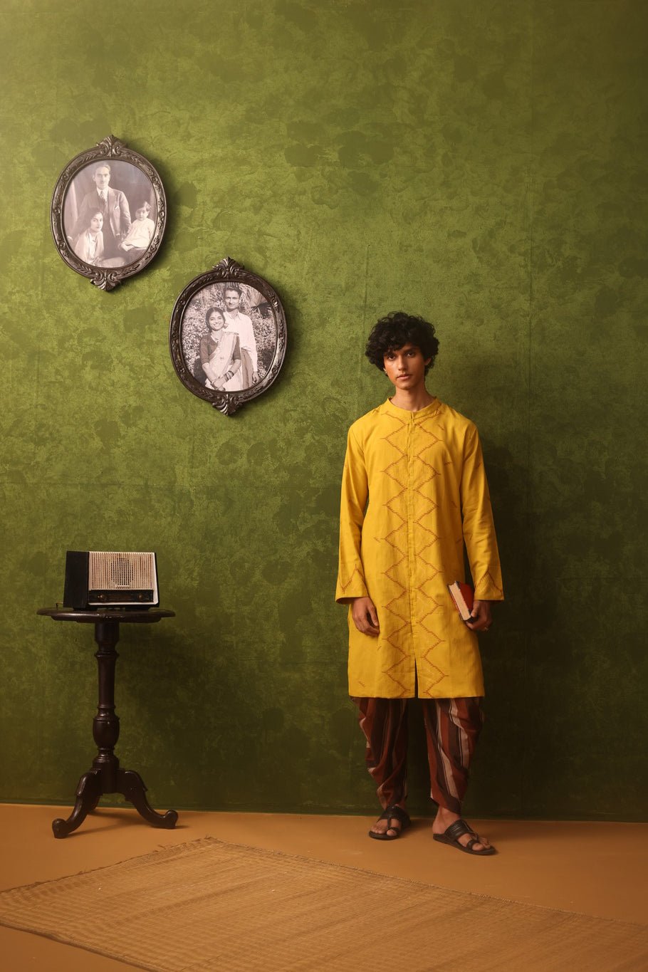 Seher Kurta - CiceroniKurta, Festive WearBhomra