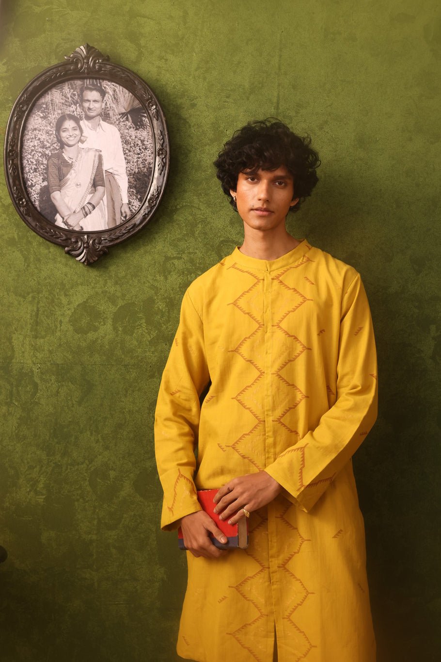 Seher Kurta - CiceroniKurta, Festive WearBhomra