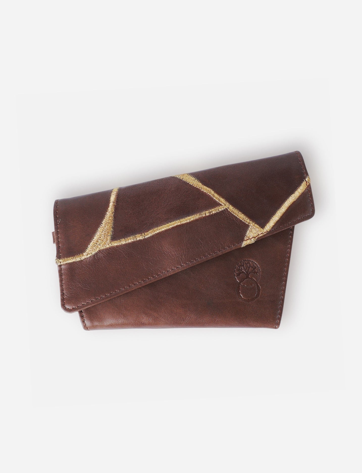 Seiki Shiatsu Crossbody System in Tan - CiceroniWalletEconock