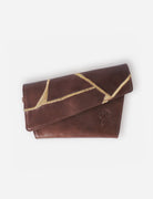 Seiki Shiatsu Crossbody System in Tan - CiceroniWalletEconock