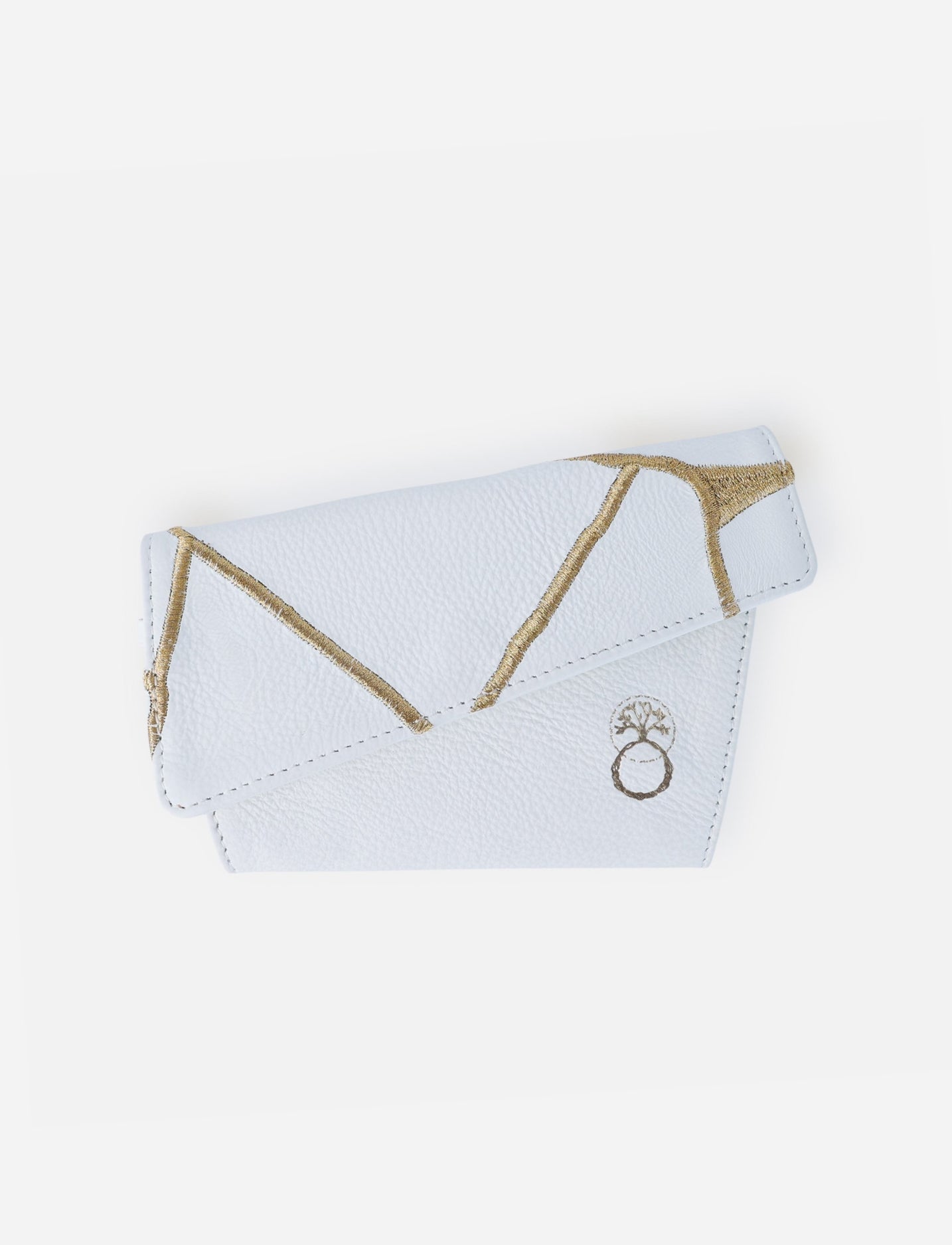 Seiki Trifold Wallet in Ivory - CiceroniWalletEconock