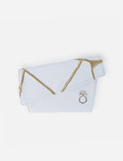 Seiki Trifold Wallet in Ivory - CiceroniWalletEconock