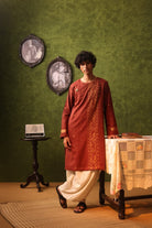 Self - Checks Dhoti Pants - CiceroniPantsBhomra