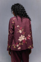 Selvage Jacket Wine - CiceroniJacketsSubbah