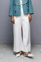 Selvage White Pants - CiceroniPantsSubbah