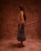 Selvedge Fringe Skirt - CiceroniSkirtsAnam Husain
