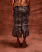 Selvedge Fringe Skirt - CiceroniSkirtsAnam Husain