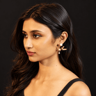 Seraphina Bloom Ear Jacket - CiceroniEarringKalon Art Jewellery
