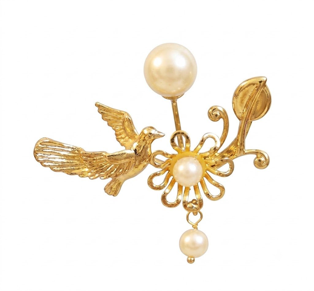 Seraphina Bloom Ear Jacket - CiceroniEarringKalon Art Jewellery
