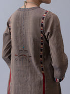 Serdok Charcoal Kurta - CiceroniKurta Set, Festive WearShades of India