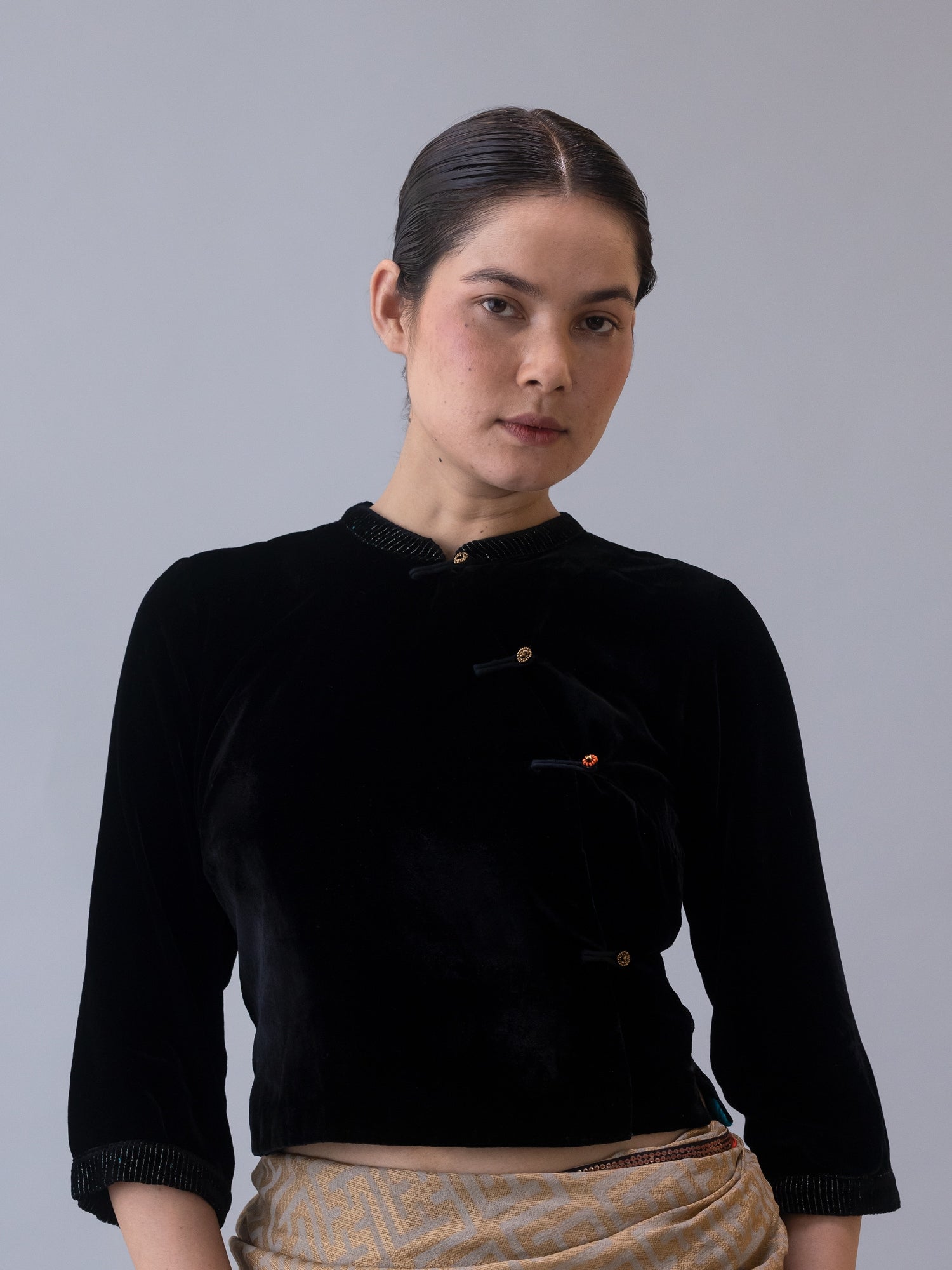 Serkyem Blouse - CiceroniBlouseShades of India