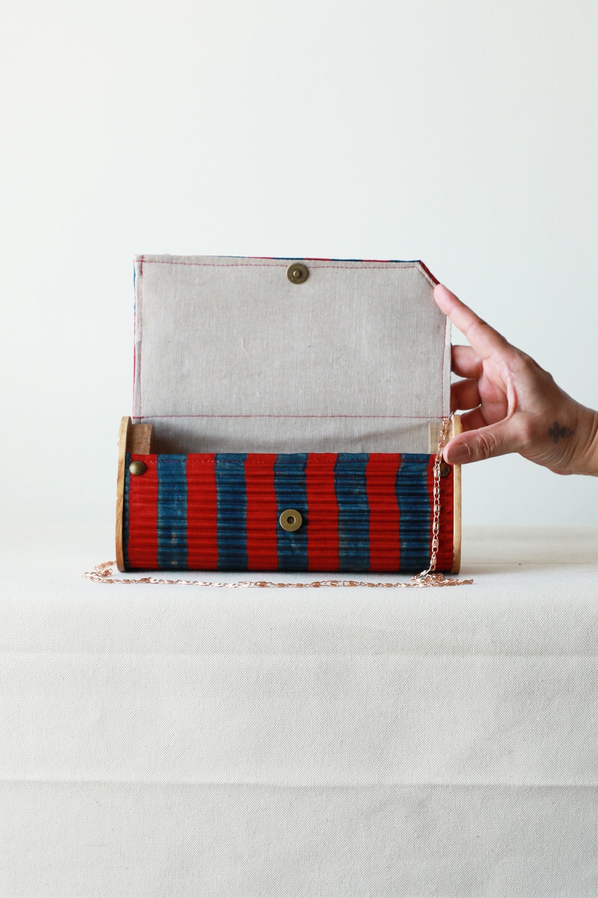 Seta Upcycled Mini Clutch - CiceroniClutchLukka Chuppi