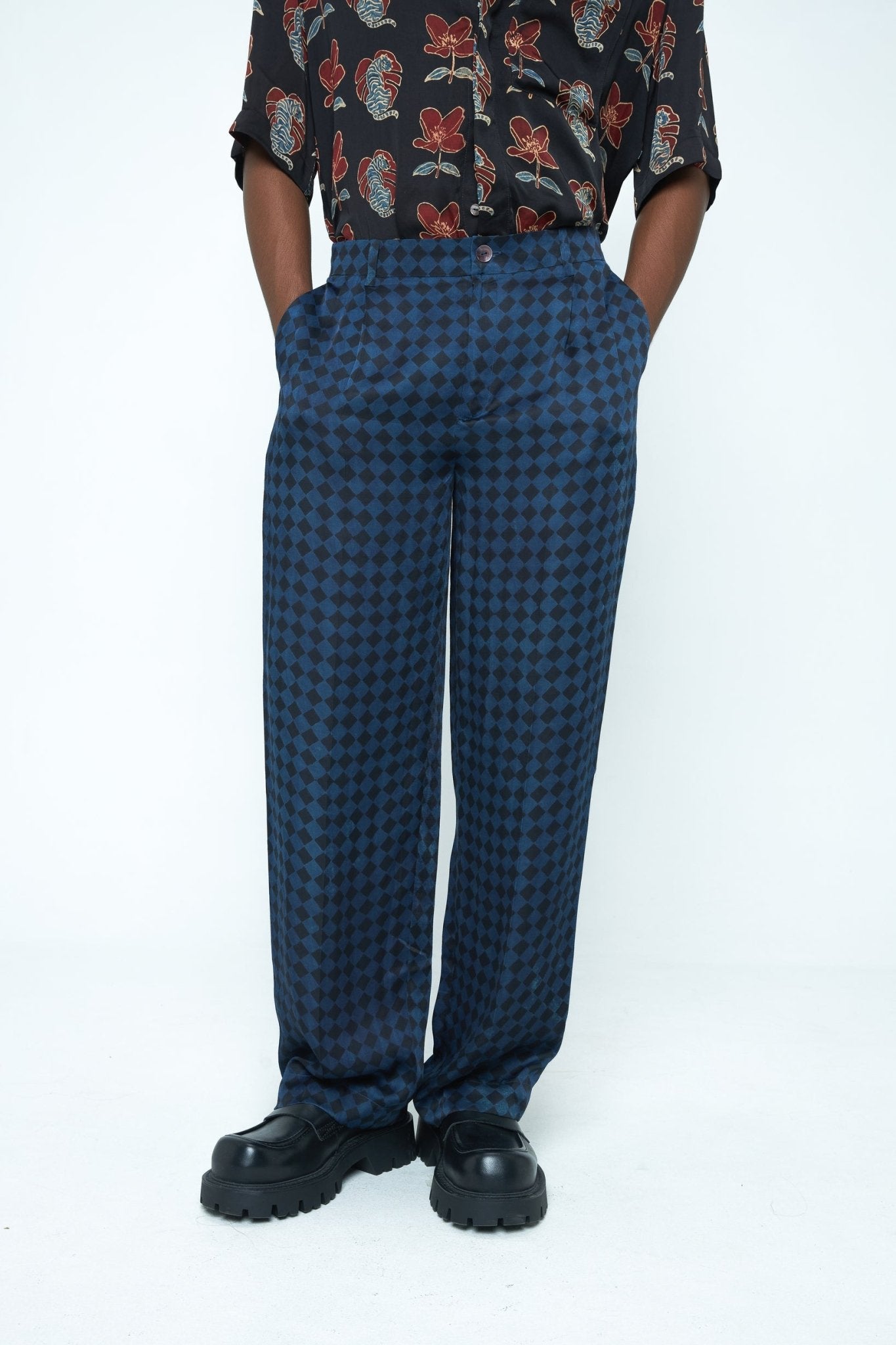 Shadow Pleat Pants - CiceroniPantsAnushé Pirani