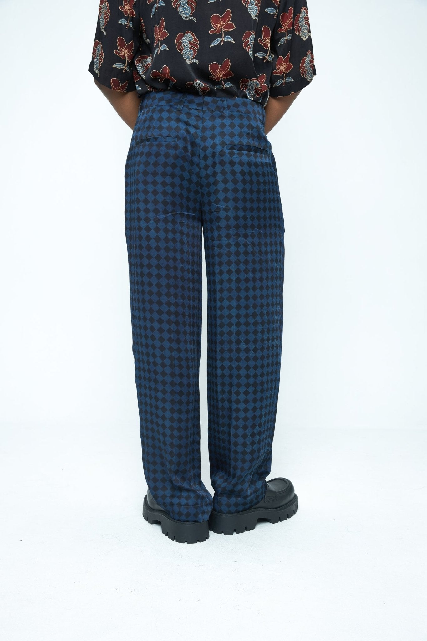 Shadow Pleat Pants - CiceroniPantsAnushé Pirani