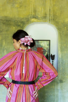 Shae Blouse - Pink - CiceroniTopShaivyaa