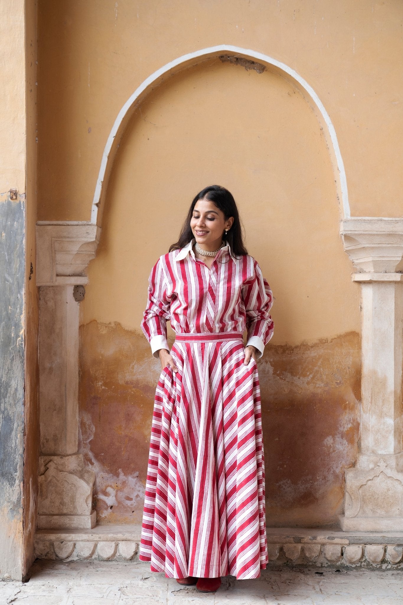 Shakoon Skirt - CiceroniSkirtsShaivyaa