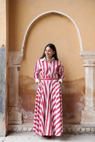 Shakoon Skirt - CiceroniSkirtsShaivyaa