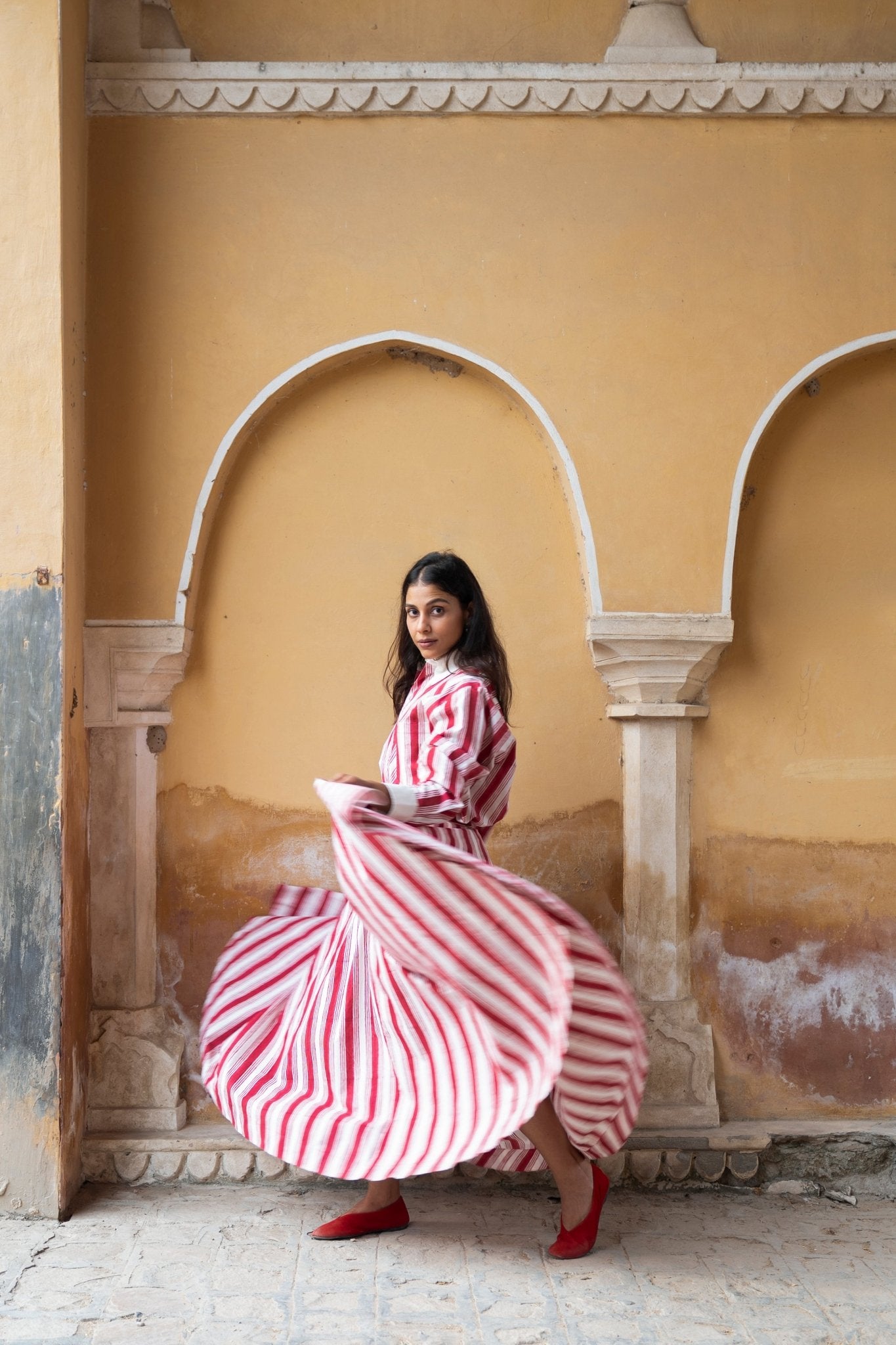 Shakoon Skirt - CiceroniSkirtsShaivyaa