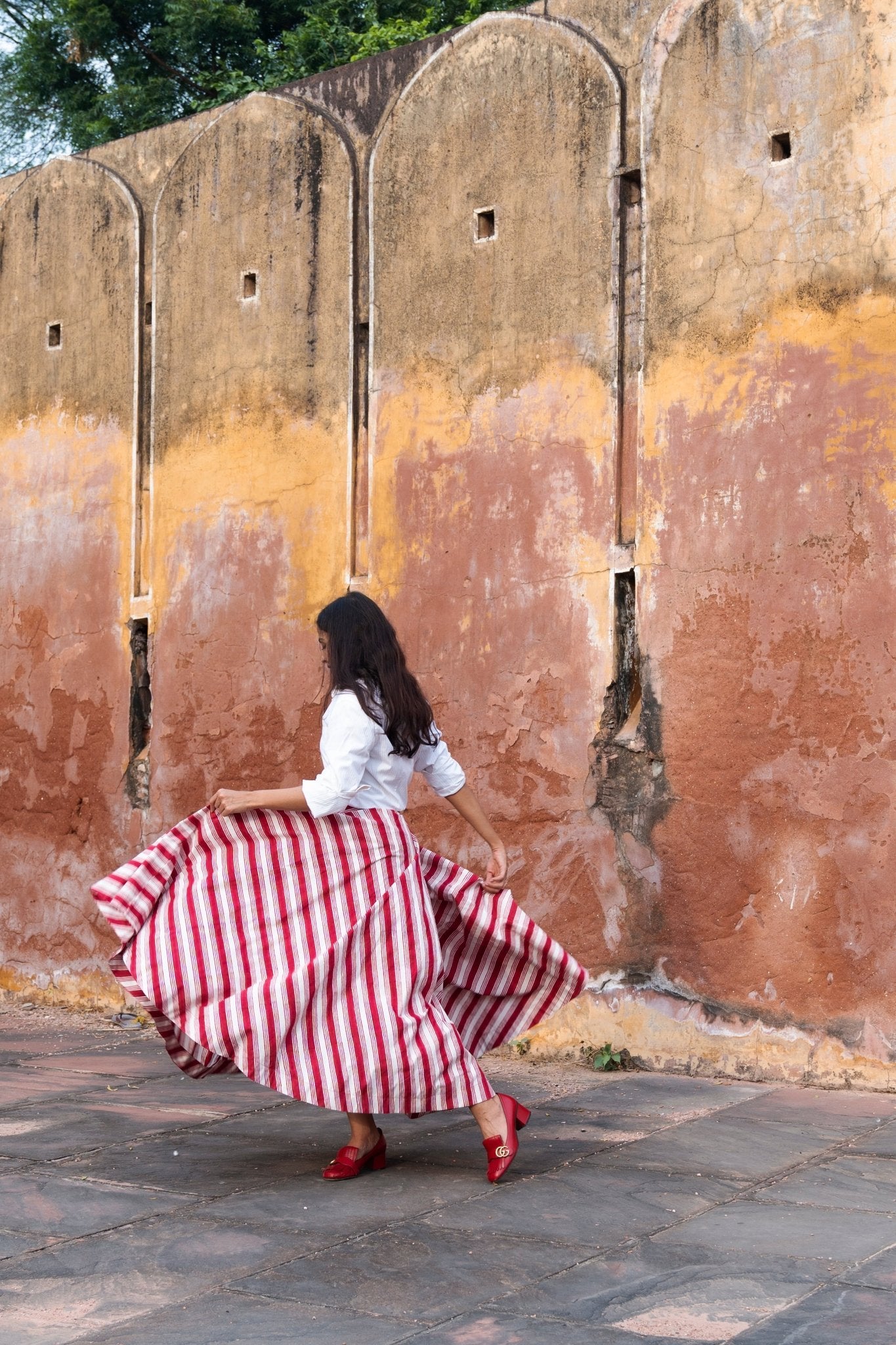 Shakoon Skirt - CiceroniSkirtsShaivyaa