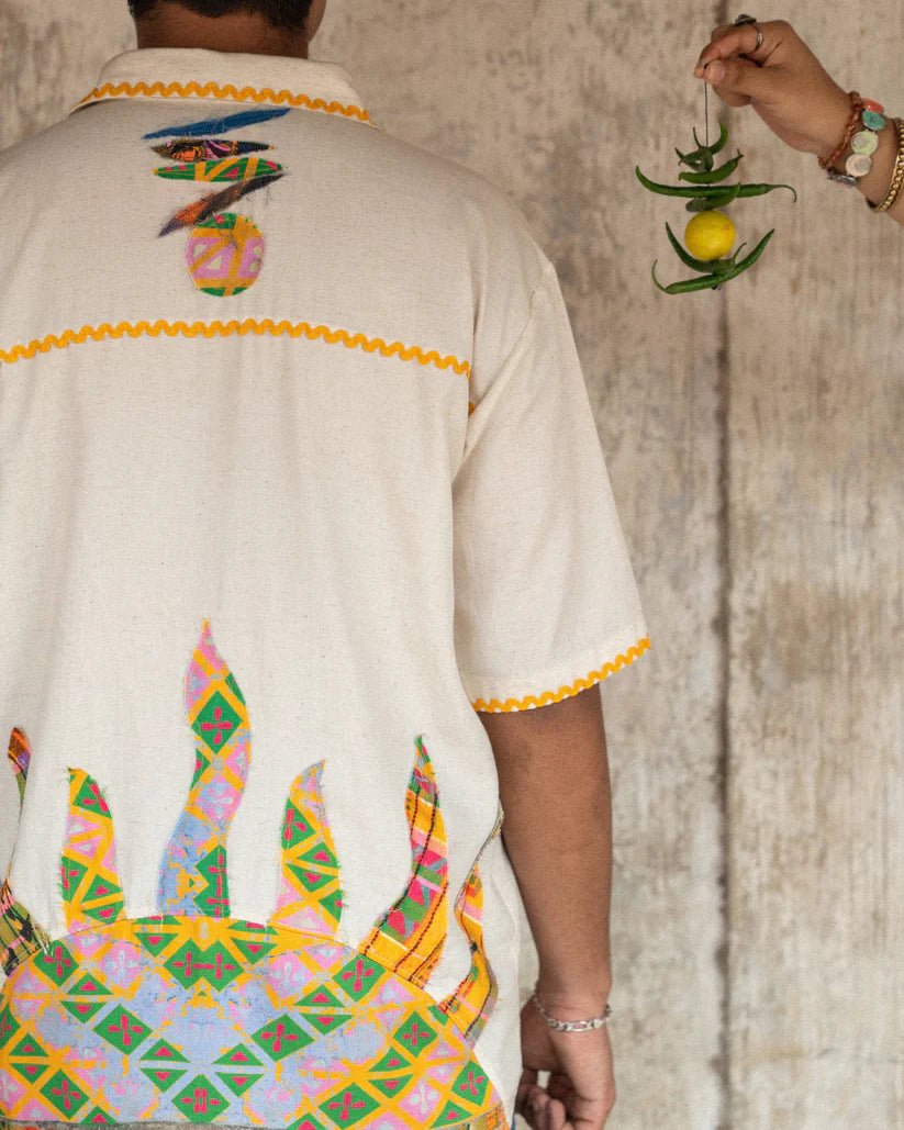 Shanta Shirt - CiceroniUnisex ShirtsRAFU'D