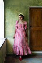 Sharon Dress - Red - CiceroniDressesShaivyaa