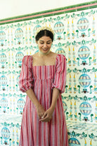 Sharon Dress - Red - CiceroniDressesShaivyaa