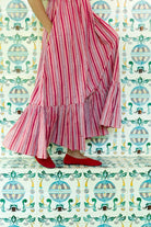 Sharon Dress - Red - CiceroniDressesShaivyaa