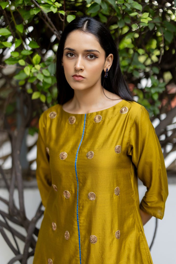 Shaya Moons Co - ord Set - CiceroniKurta Set, Festive WearSilai Studio